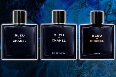 review chanel bleu parfum